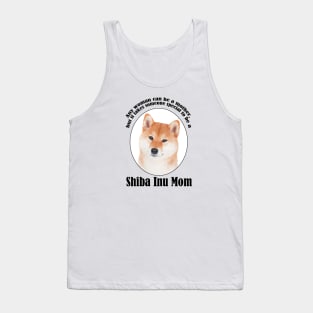 Shiba Inu Mom Tank Top